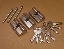 3 Stück Profilzylinder