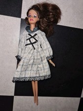 Vintage Barbie Mode Puppe Fakie Japan Sammler mit Kleid 80er 90er 