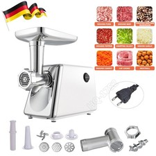 1000W Elektro Fleischwolf