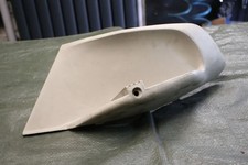 Piaggio SKR 125 150 CSM CVM Fußraste Verkleidung 296618 links Beige Quartz 50