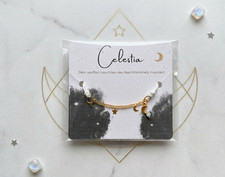 Edelstein Armband mit echtem