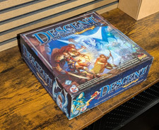 Descent: Die Reise ins Dunkel (2. Edition)  /  Deutsche Version /z.T. bemalt