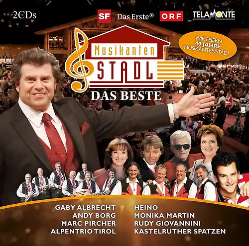 Musikantenstadl das beste - musikantenstadl:das,