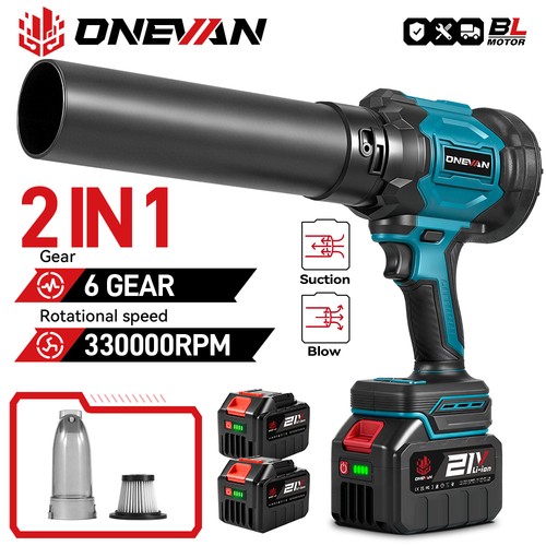2in1 für makita akku bläser - akku,