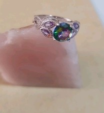 Damen Ring Edelsteine Mystik