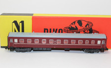 n4591, Alter Piko Persone. Weitstreckenwagen SZD dunkelrot TOP OVP Spur N ex DDR