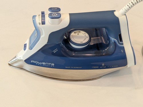 Rowenta pro master iron - rowenta,