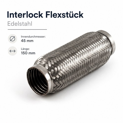 Flexrohr 150mm flexstück - x,