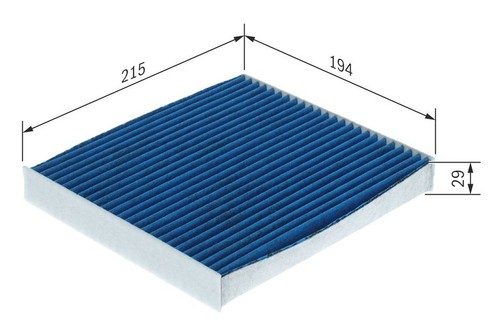Filter innenraumluft bosch 0 - filter,,