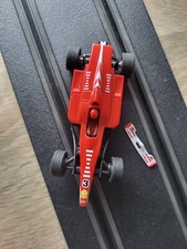 Carrera Go Ferrari Heckspoiler abgebrochen aber vorhanden