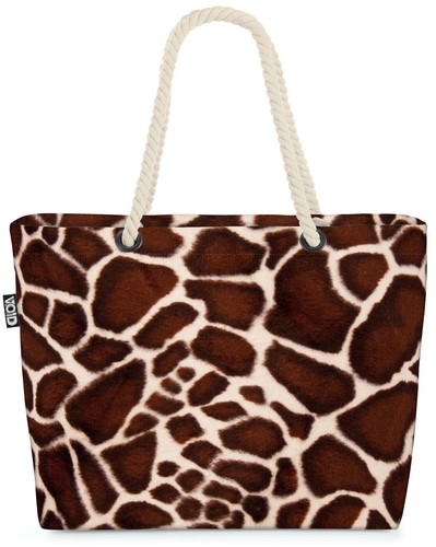 Void tasche giraffe muster - void,