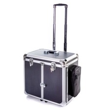 Mobiler Fußpflegekoffer - Leicht & Robust (Schwarz)