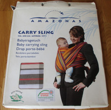 Amazonas Tragetuch Tragehilfe Carry Sling 4,5m Babytragetuch OVP Text!!!