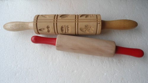 Teigrollen mit muster 35cm und - mit,
