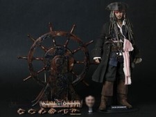 Wie neu Hot Toys DX06 Pirates des Caraïbes Jack Sparrow 1/6 2011
