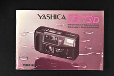 Yashica T3 Bedienungsanleitung (4-sprachig)