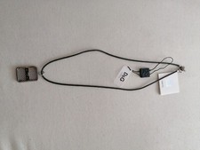 Kette, Edelstahl / Leder, D & G, Getragen