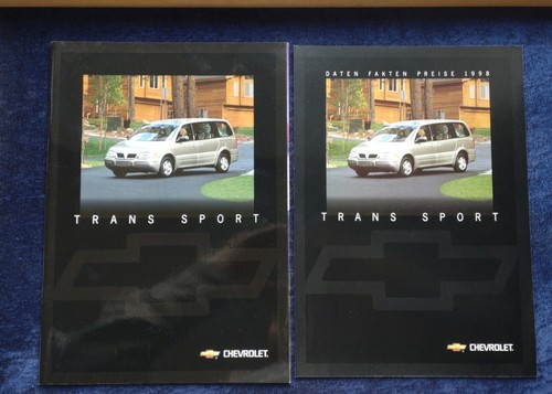 Chevrolet trans sport prospekt - chevrolet,