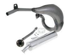 Auspuff Auspuffanlage TURBO KIT BUFANDA R für GILERA GSM RCR ENDURO SMT SM 50