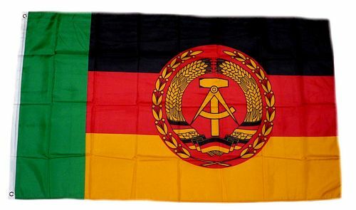 Fahne flagge ddr boote elbe - /,