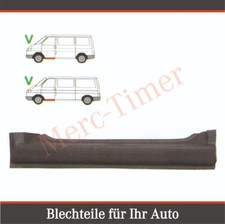 Seiten Schweller Tür Vorne