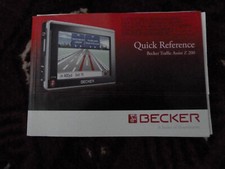 Bedienungsanleitung Navigationsgerät Becker Asist Z200