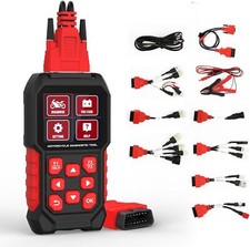 Motorrad Diagnosegerät OBD2 Motorrad Scanner für Kawasaki Honda Yamaha Triumph