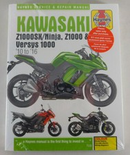 Reparaturhandbuch Kawasaki Z