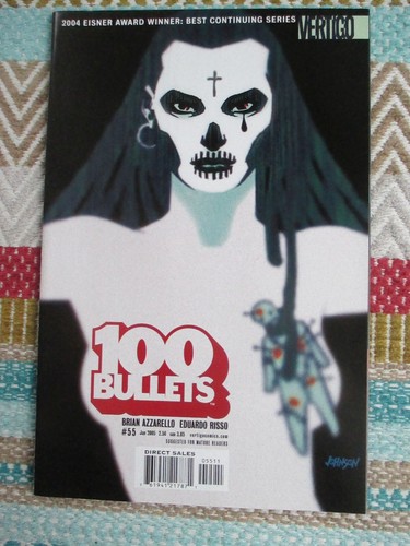 100 bullets heft - 100,