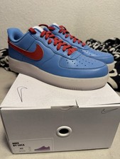 Nike Air Force (Blau rot Nike