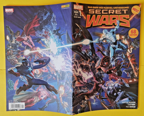 Jonathan hickman secret wars - jonathan, hickman: