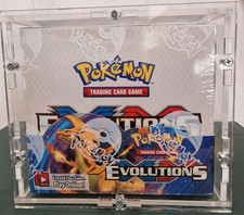 Pokemon XY Evolutions Display