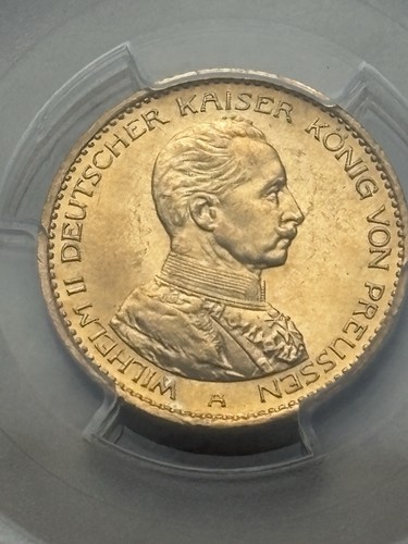 Mark preußen 1915 - 20,