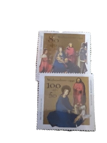 1994 weihnachtsbriefmarken - 1994,