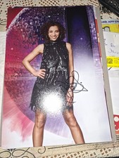 Autogramm Foto Nadja Benaissa