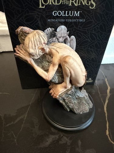 Gollum miniature statue herr - statue,