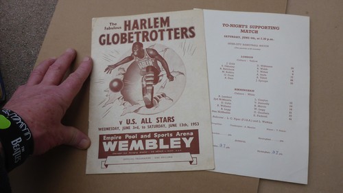 Harlem globetrotters all - v, us