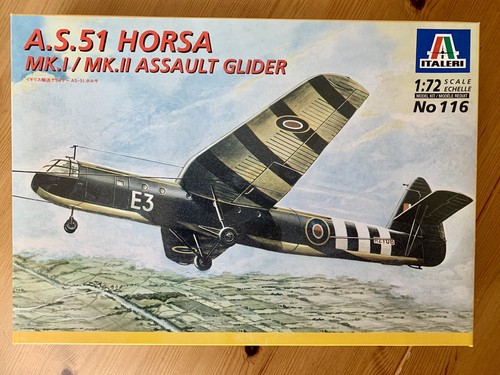 Italeri flugzeugbausatz 51 - italeri, as.51