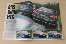 Auto Bild 43/2002 Audi A8 4.2 quattro mit 335PS besser als...?