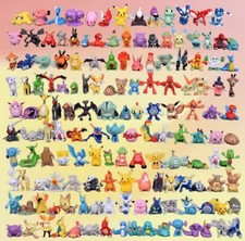 Pokémon Minifiguren Set 24. Stk 2-3cm – Spielzeug Sammlerfiguren OVP verschieden
