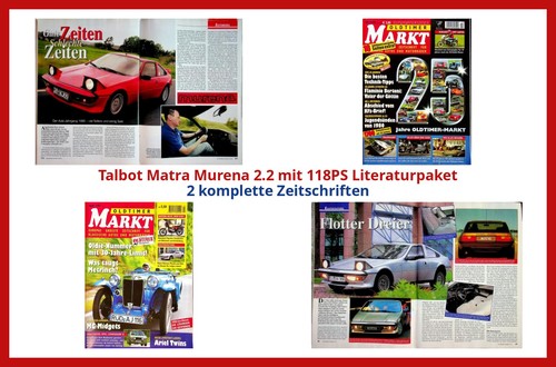 Talbot matra murena - talbot, mit