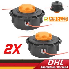 2X Für FUXTEC Doppelfadenkopf