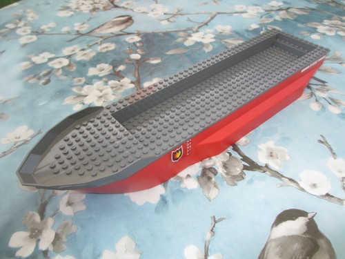 Lego feuerwehr schiff - feuerwehr, boot