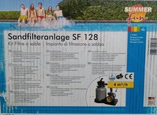 Summer Fun Sandfilteranlage Pool Pumpe Filteranlage Poolfilter Filterpumpe SF128