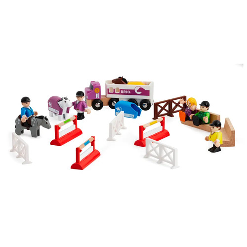 Brio 33795000 pferde - brio, pferde-parcours