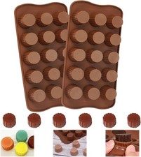 2 Stück Pralinenform für 30