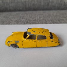 Matchbox Regular Wheels Nr. 66A Citroen D.S.19 grPir, Lesney Made in England