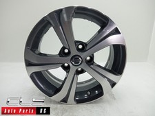 1 Stück ALUFELGE 16 ZOLL Original Nissan Pulsar 6.5Jx16 ET40 SP49