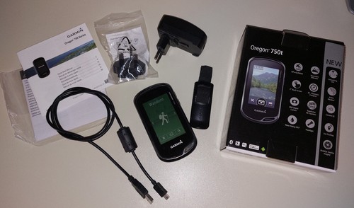 Garmin oregon 750t navigation - oregon,