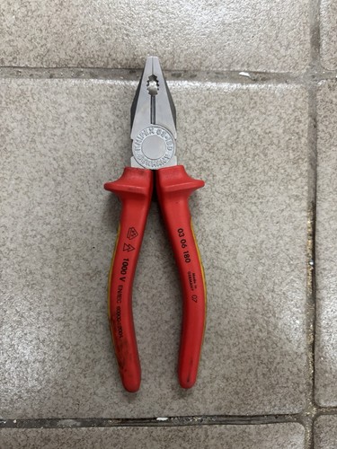 Knipex vde kombizange 180mm - vde,